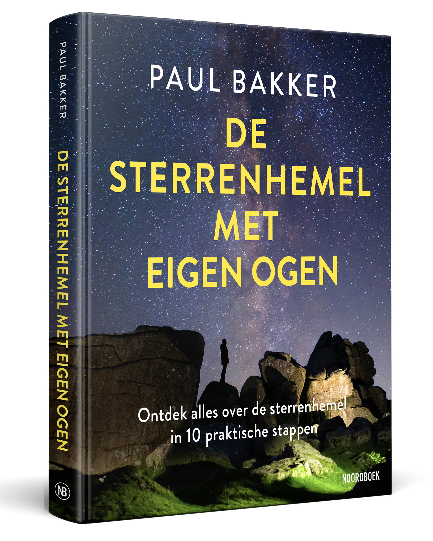 Cover 3D De sterrenhemel met eigen ogen