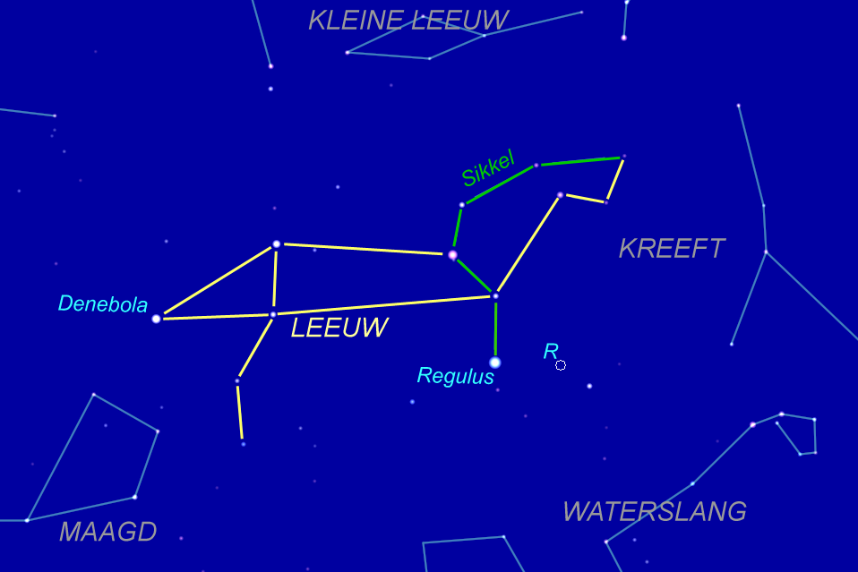 Sterrenbeeld Leeuw