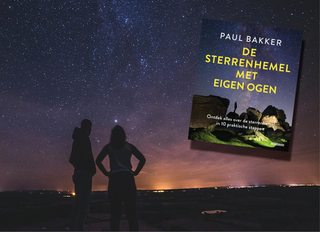 sterrenkijken en boek